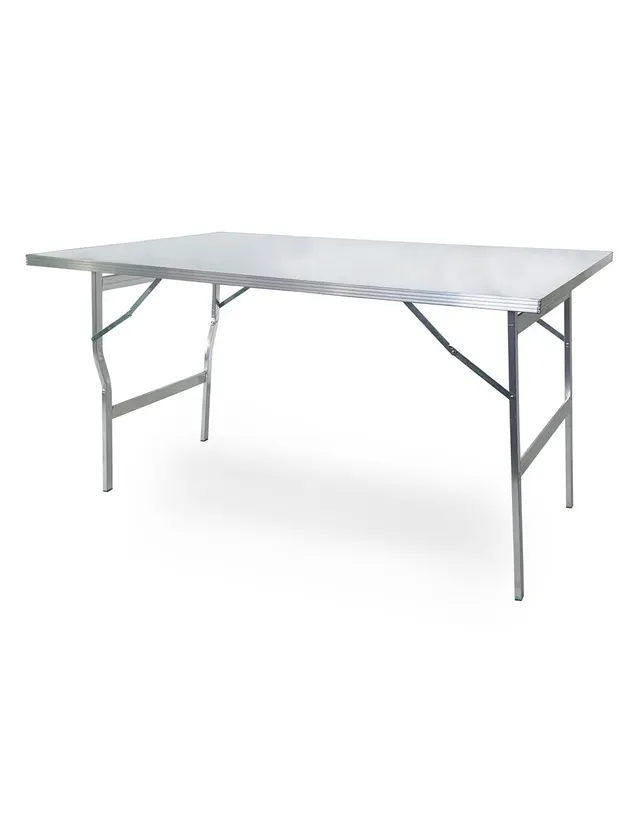 Bertoni Banco Food tavolo espositore bianco 130 kg 100x150