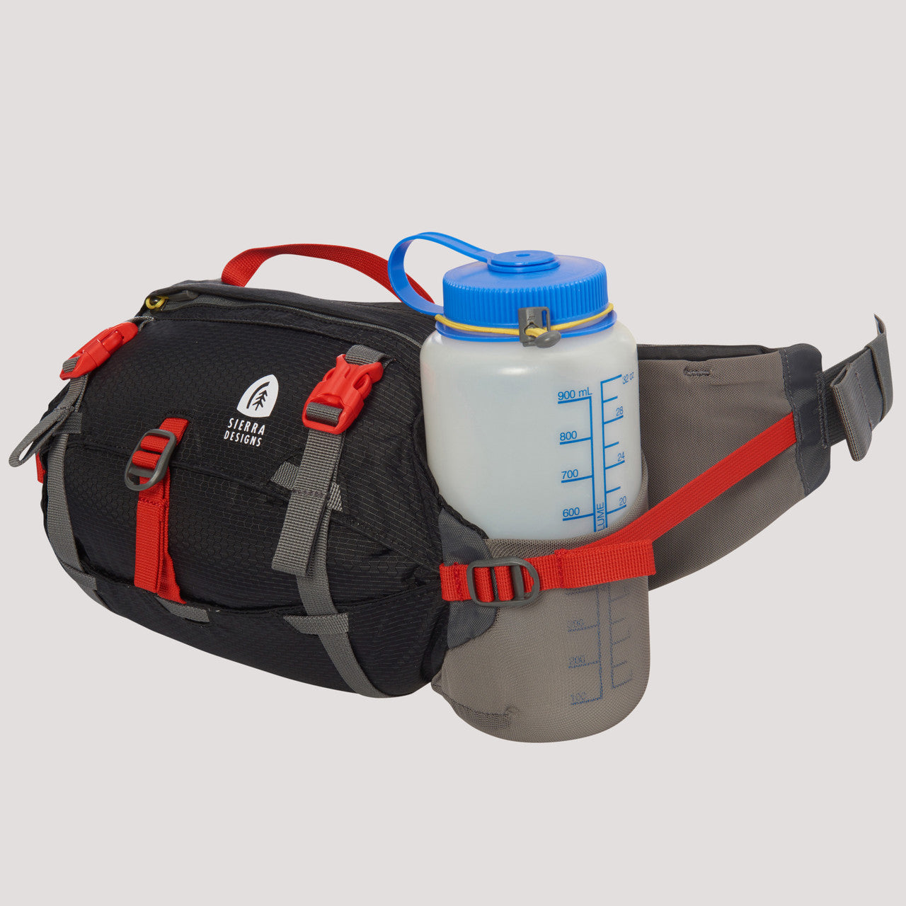 Sierra Designs Flex Lumbar 3-6L marsupio peat espandibile