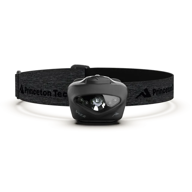 Princeton Tec Vizz 550 lampada frontale 550 lumen IPX7 luce rossa