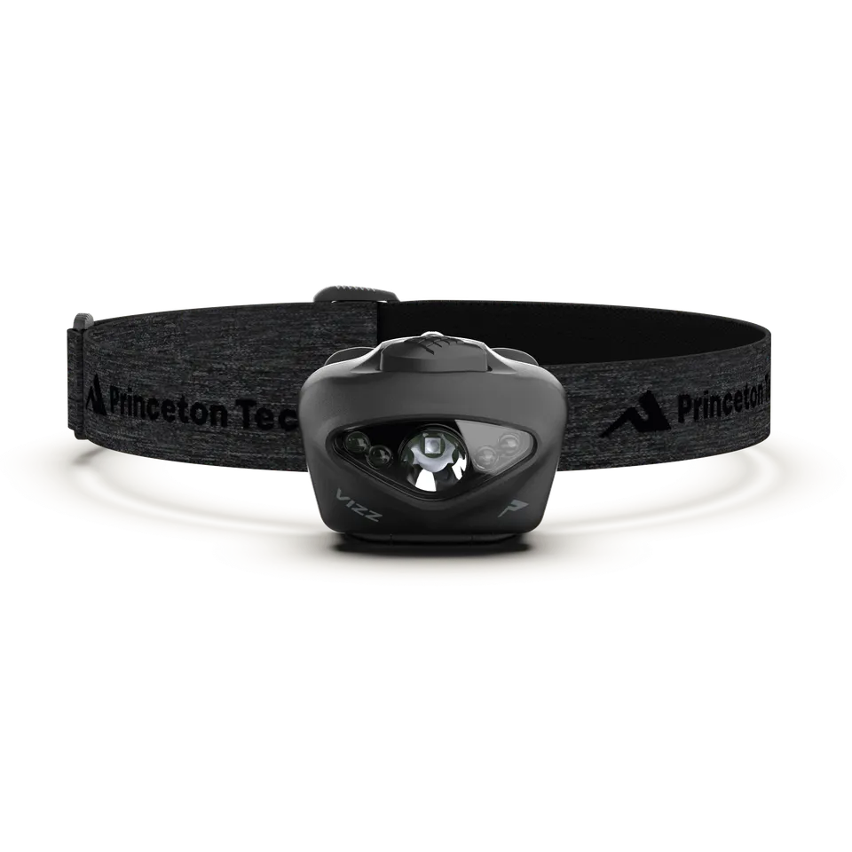 Princeton Tec Vizz 550 lampada frontale 550 lumen IPX7 luce rossa