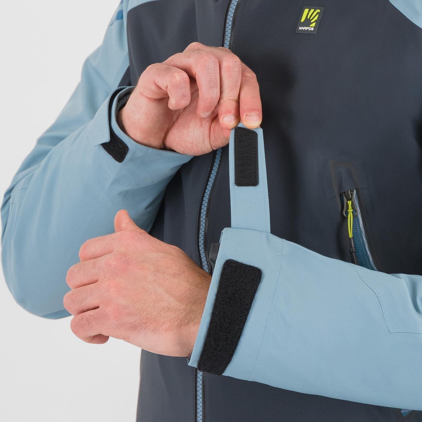 Karpos Storm Evo Jacket guscio impermeabile uomo