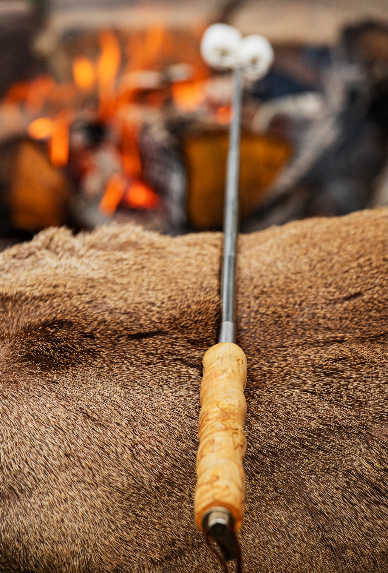 Arctic Legend BBQ Stick spiedo barbecue 80 cm betulla