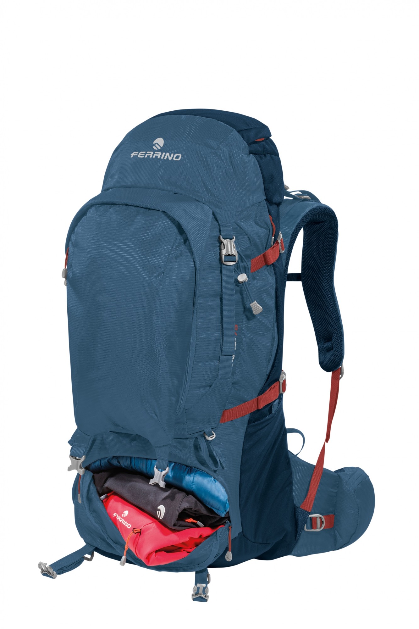 Ferrino Transalp zaino trekking blu 75l
