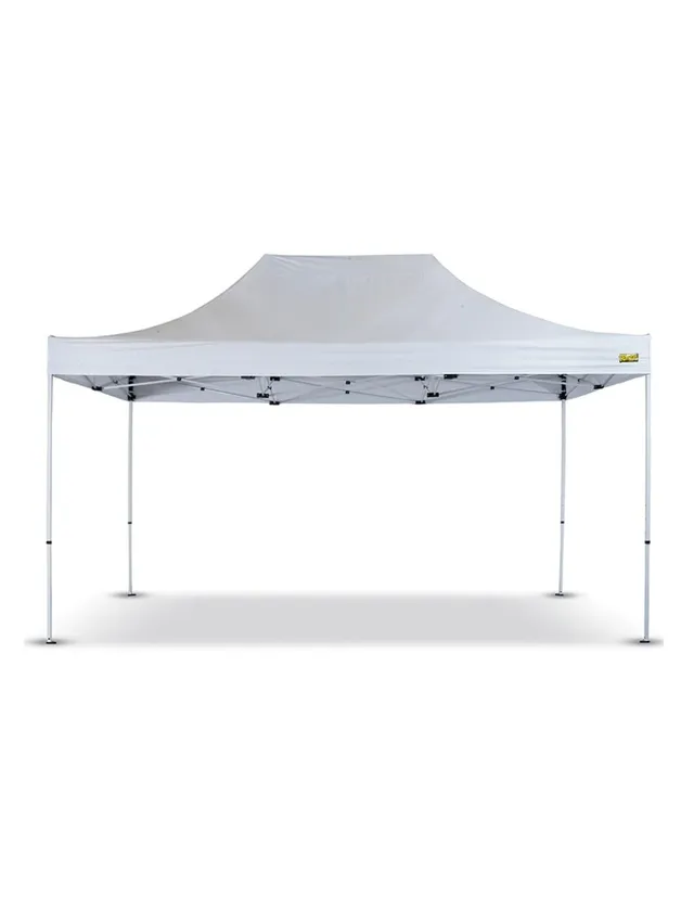 Bertoni Market gazebo automatico 3x4,5 m bianco