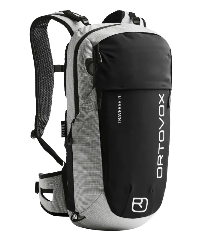 Ortovox Traverse Pure 20L Zaino Grey Marble Giornaliero