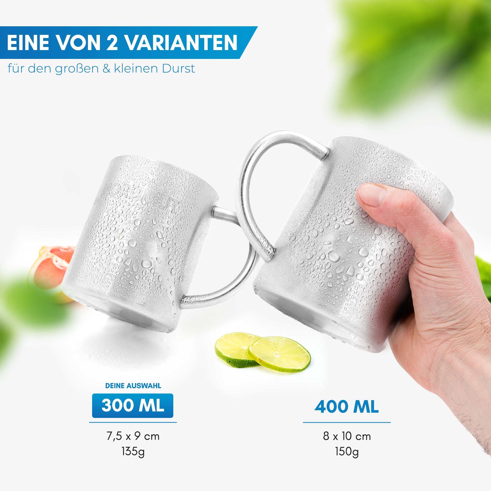 Nordmut Viskan tazza termica acciaio 300 ml