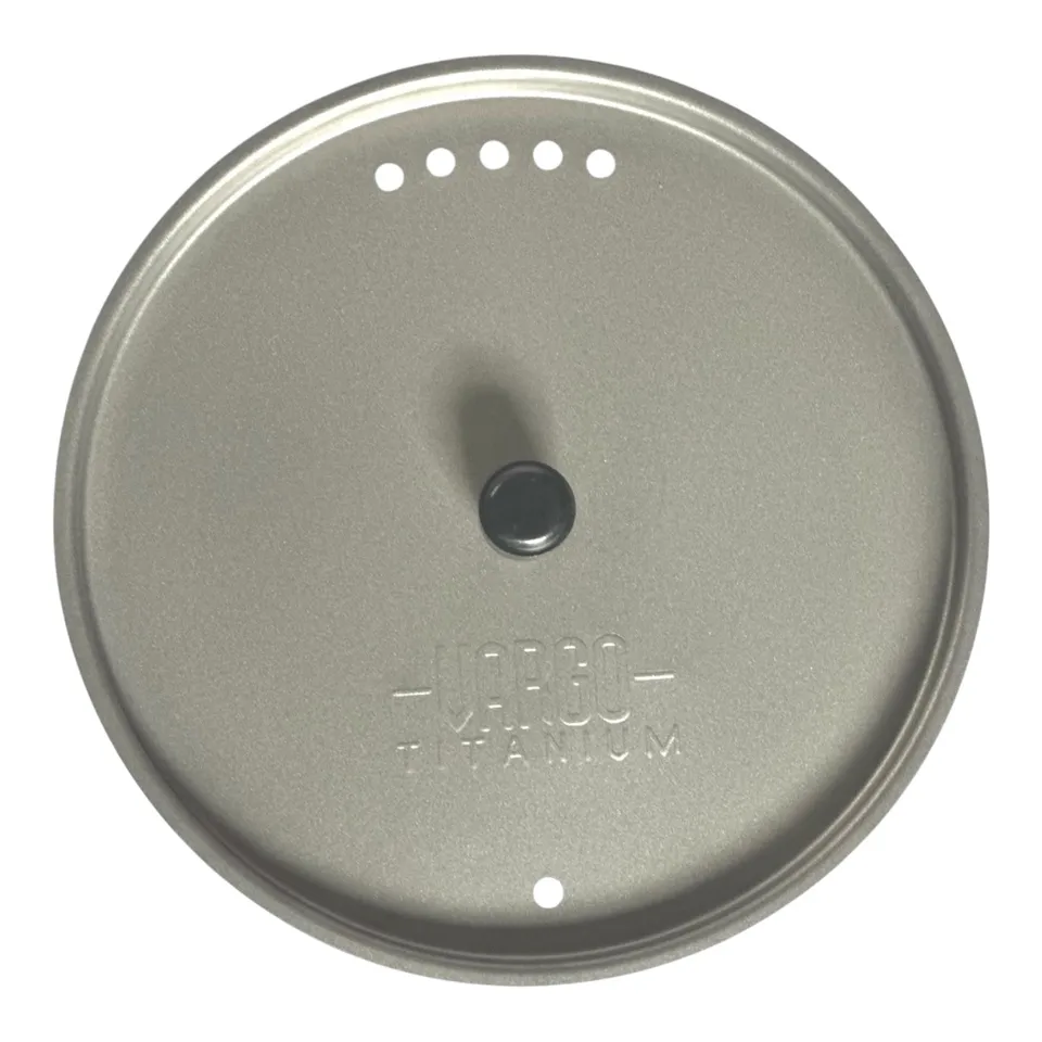 Vargo Coperchio Ricambio Tazza Titanio 750 ml
