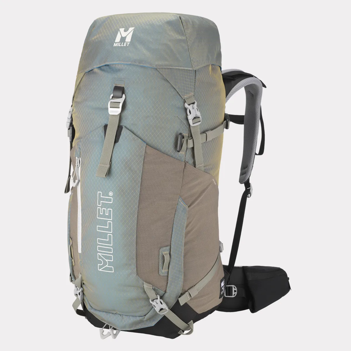 Millet Ubic Donna Zaino Trekking 40 L E-Sand Porta Sci