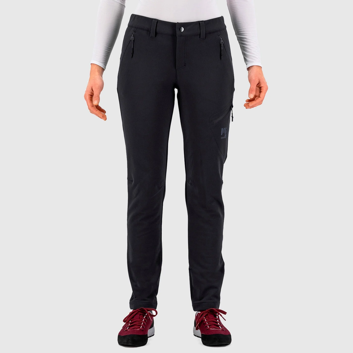Karpos Jelo Evo Pantalone Donna Invernale Elastico Trekking