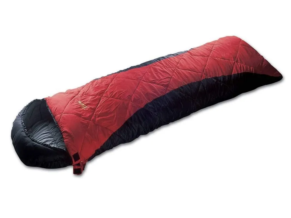 Bertoni Lake sacco letto 210+40x80 cm blu accoppiabile