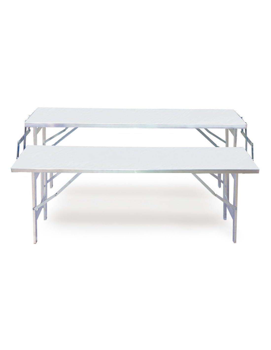 Bertoni Banco 2 banco espositore bianco 100 kg 30x155