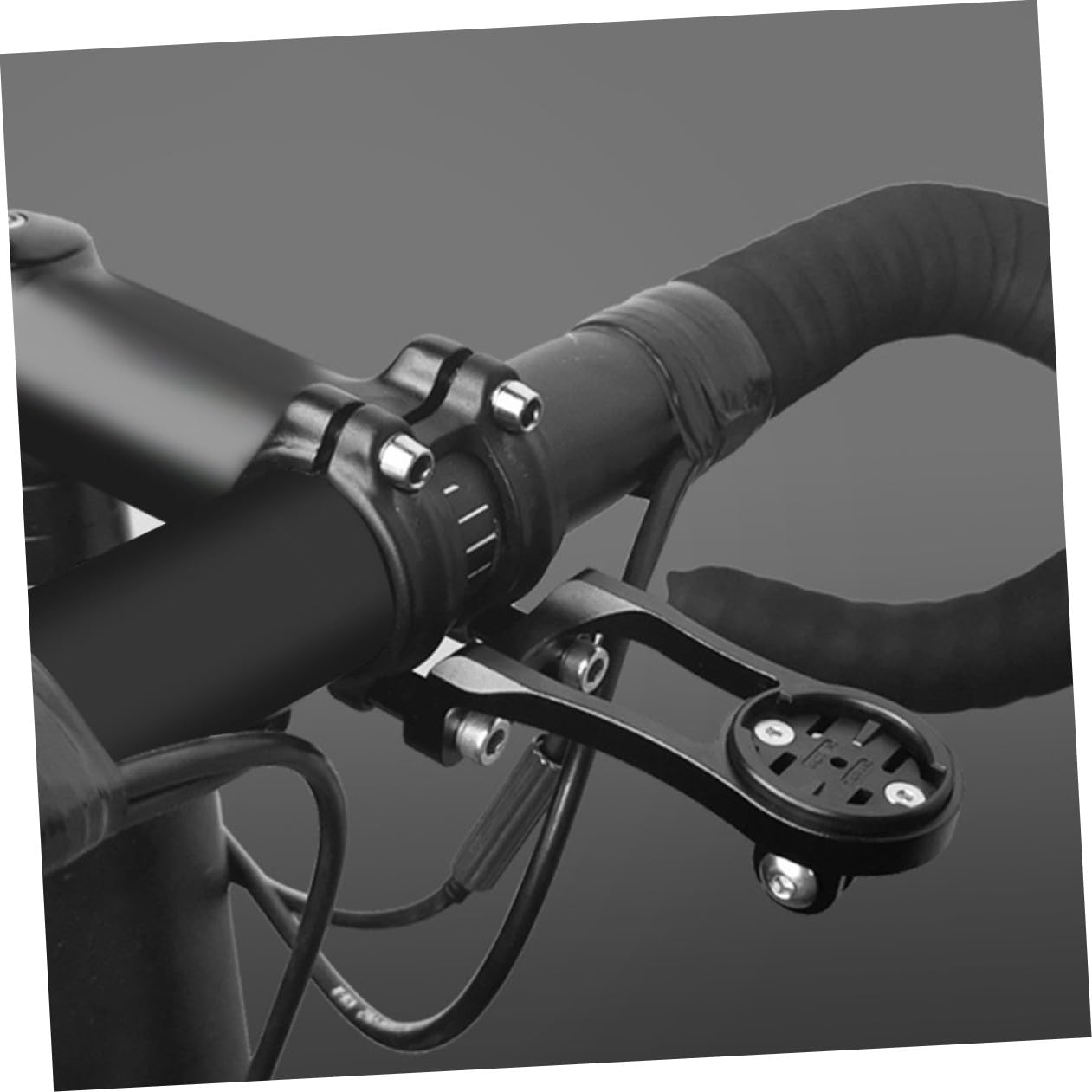 Tokidny Supporto Computer Bici Alluminio Attacco Manubrio