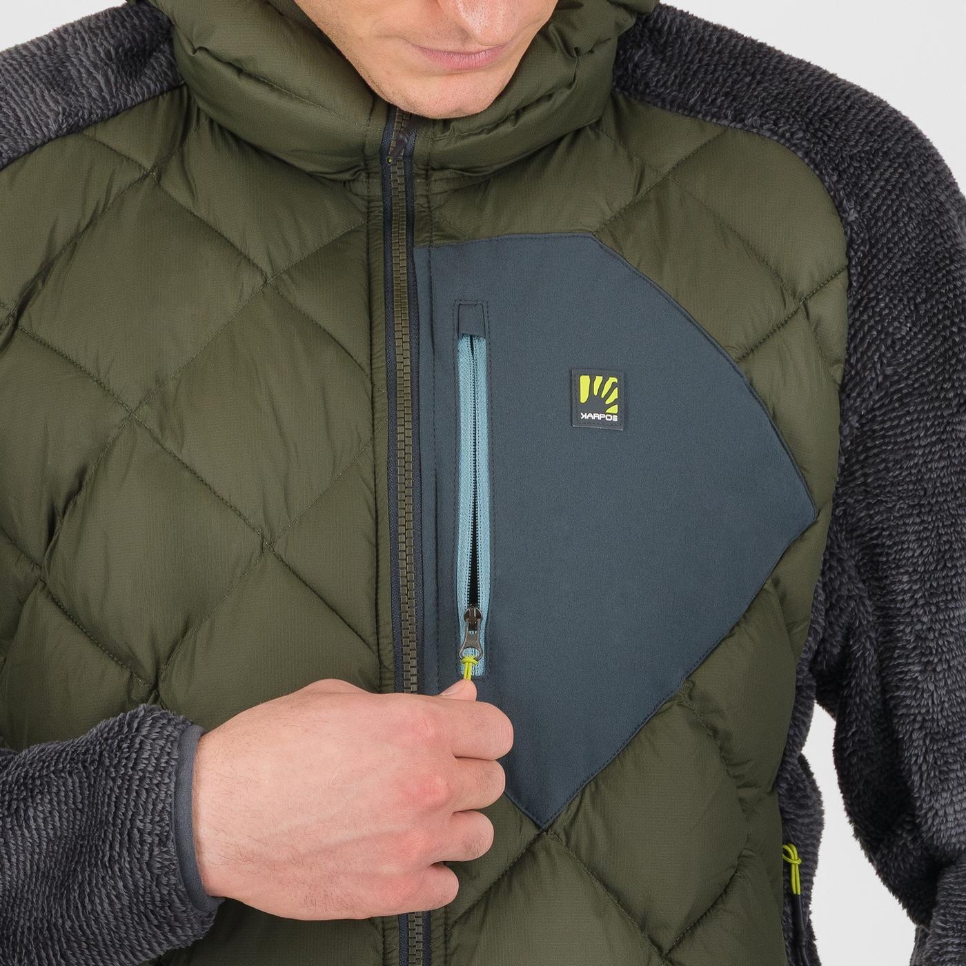 Karpos Marmarole Up Jacket giacca termica leggera