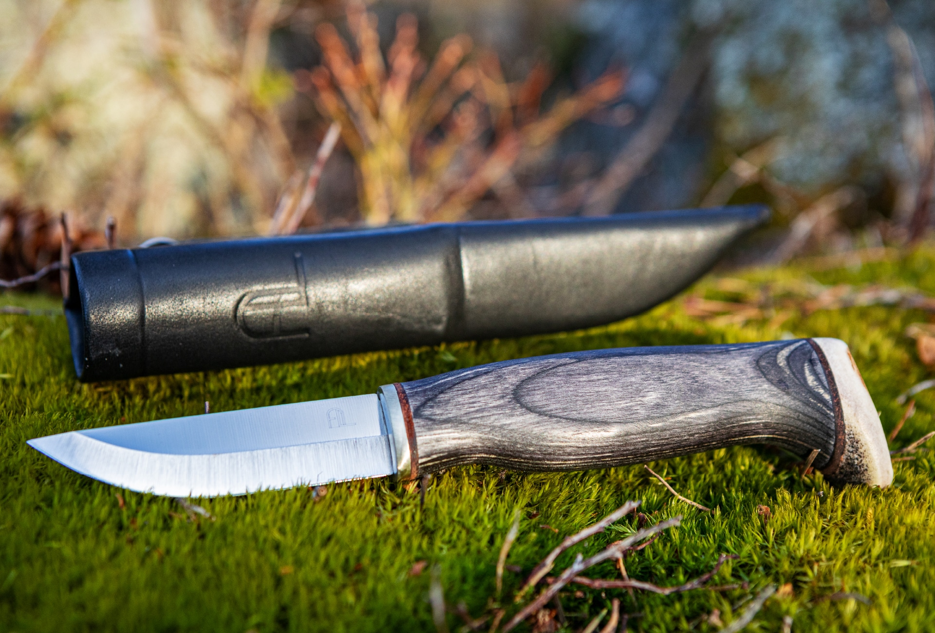 Arctic Legend Puukko Handicraft Knife coltello betulla riccia