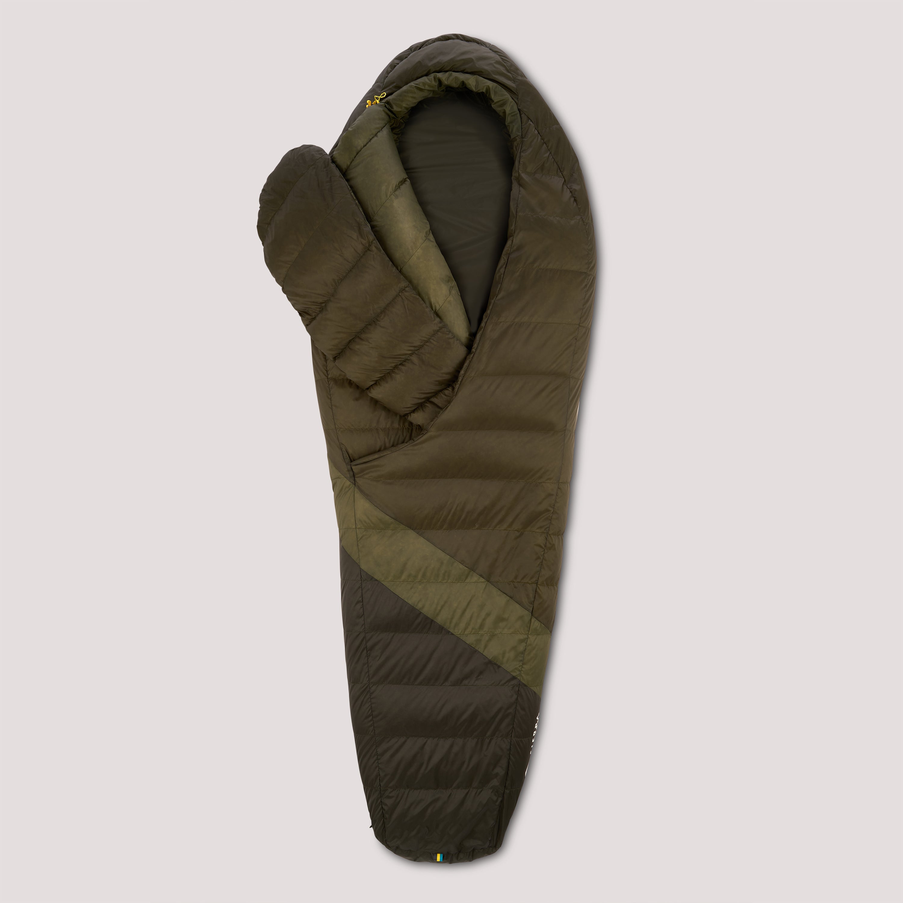 Sierra Designs Cloud 800F 20 sacco a pelo piuma verde