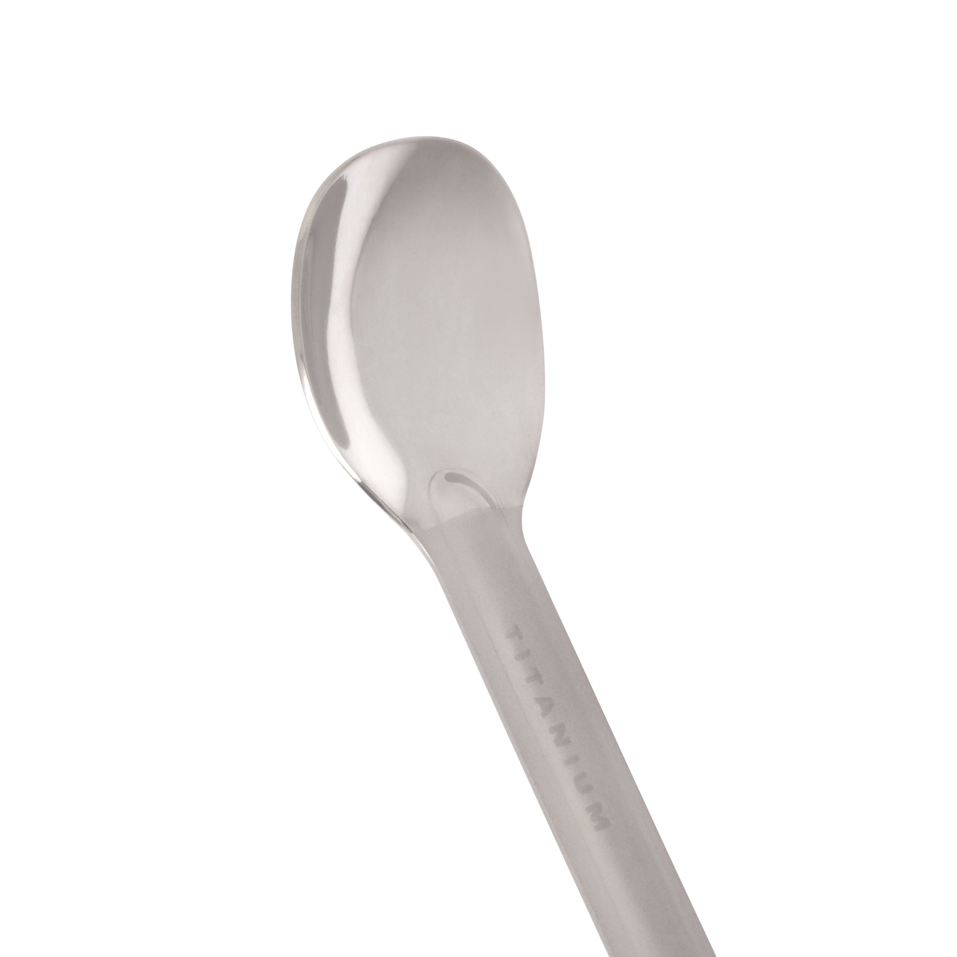 Vargo Titanium Utensils Long Handle Fork-N-Spoon Posata Titanio