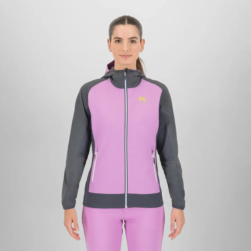 Karpos Parete Evo Jacket giacca donna antivento estate