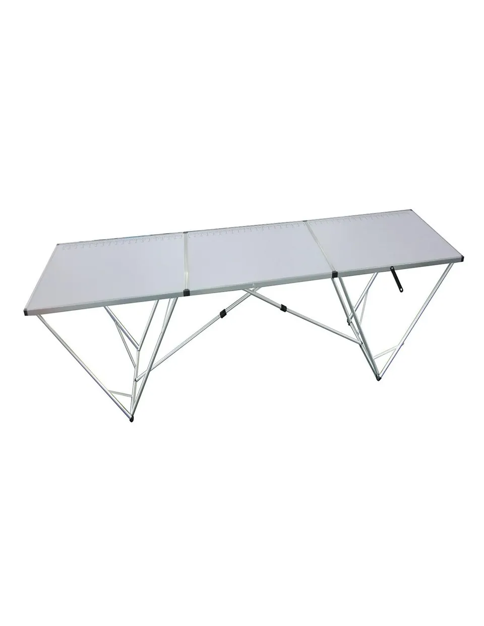Bertoni Market tavolo pieghevole 3 m MDF alluminio