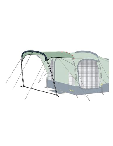 Bertoni Globo 4 VIP Black veranda tenda 3000 mm 2,5 kg