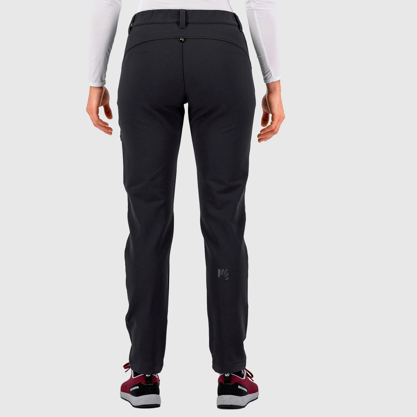 Karpos Jelo Evo Pantalone Donna Invernale Elastico Trekking