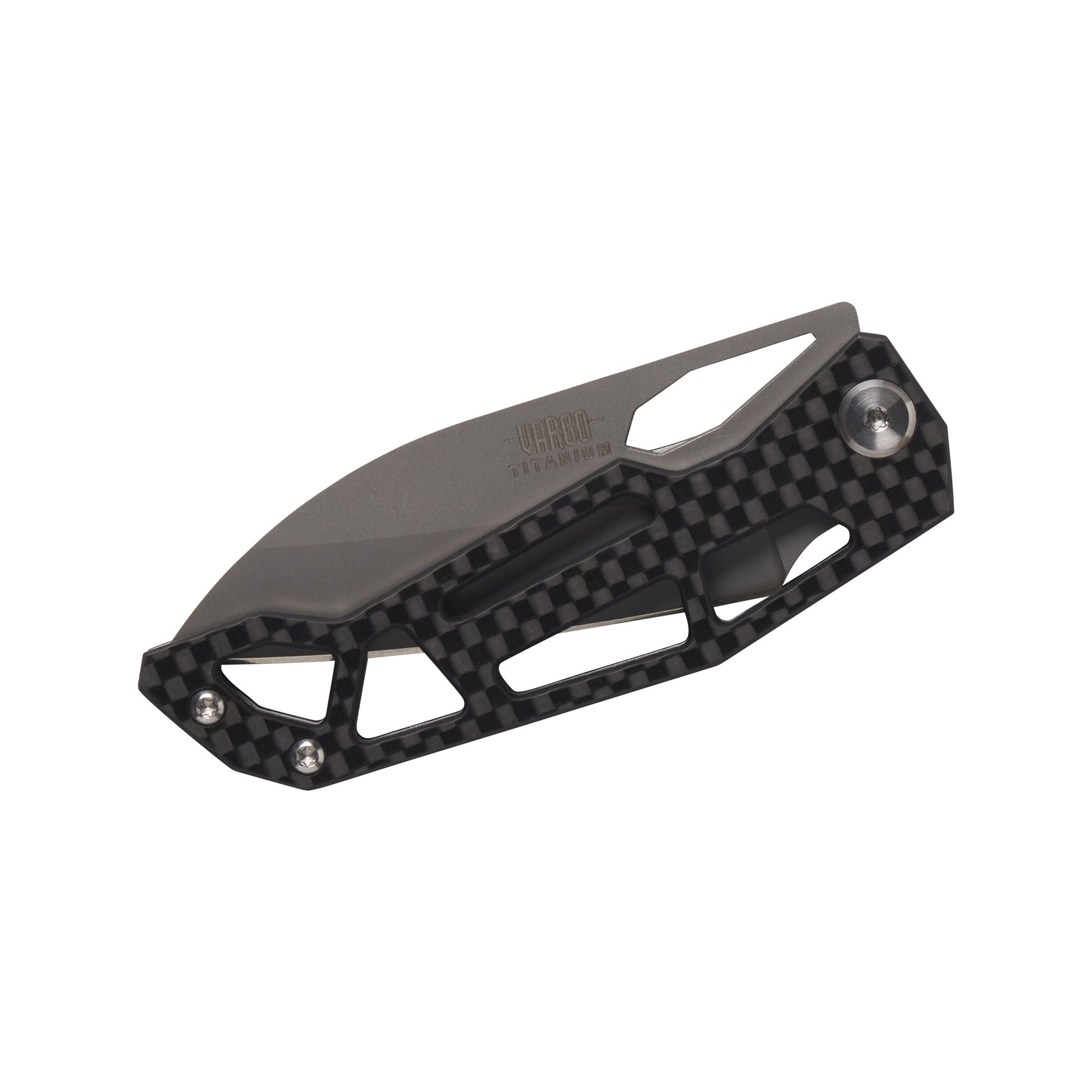 Vargo KaTi TC-2 coltello titanio manico carbonio