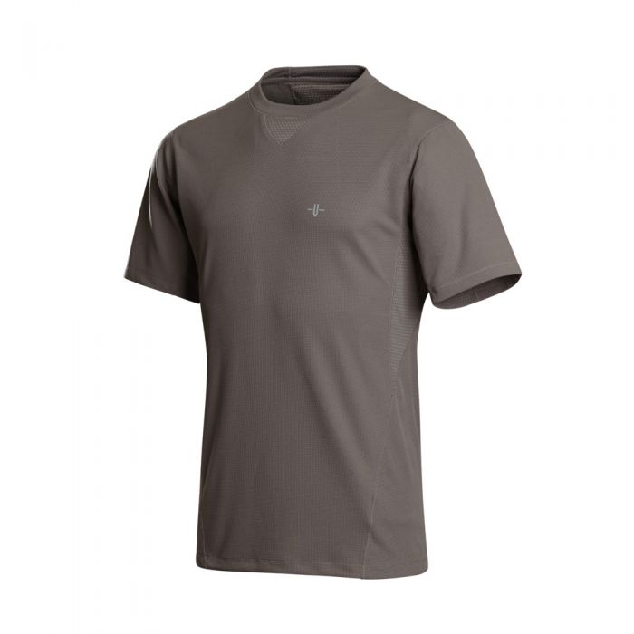 Vargo Slag maglia uomo maniche corte Grey
