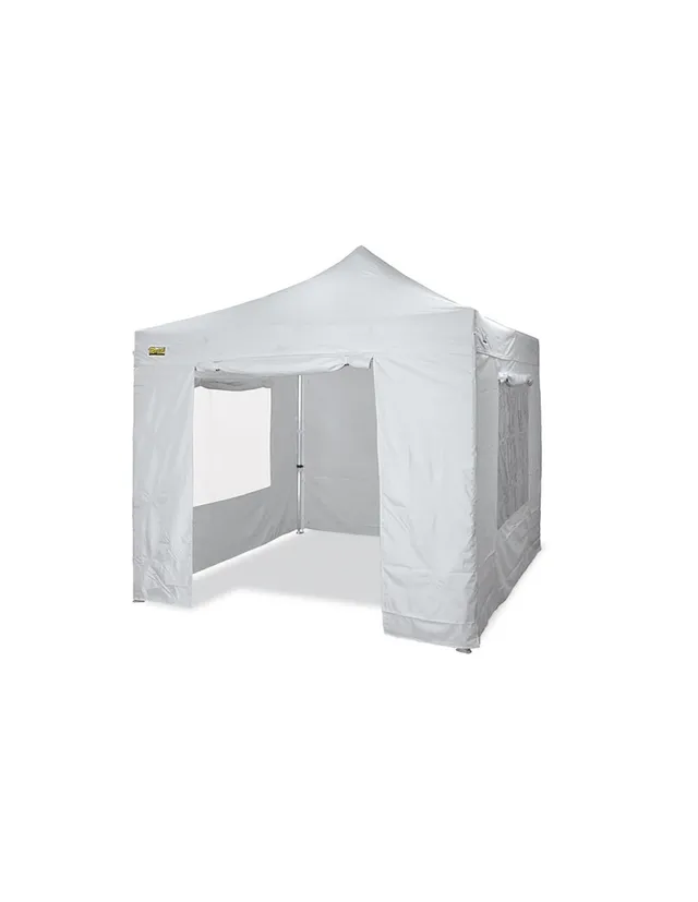 Bertoni Piramide Kit 4 Teli Laterali Gazebo 3x3 con Porta