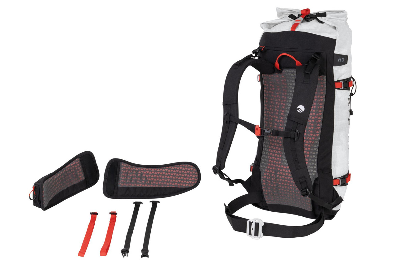 Ferrino Instinct 30+5 zaino bianco alpinismo Dyneema