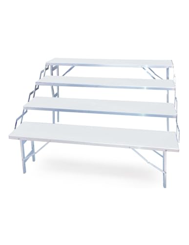 Bertoni Banco 4 Livelli banco espositore bianco 140 kg