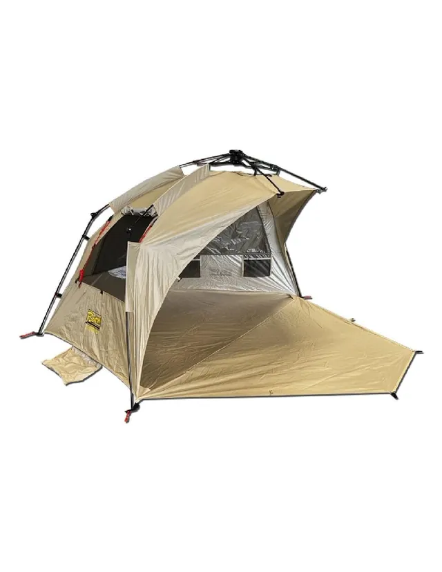 Bertoni Velobeach Sand tenda spiaggia azzurra anti UV con finestre