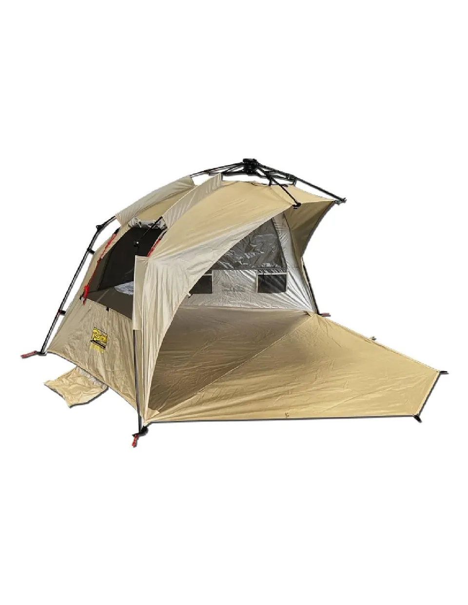 Bertoni Velobeach Sand tenda spiaggia azzurra anti UV con finestre