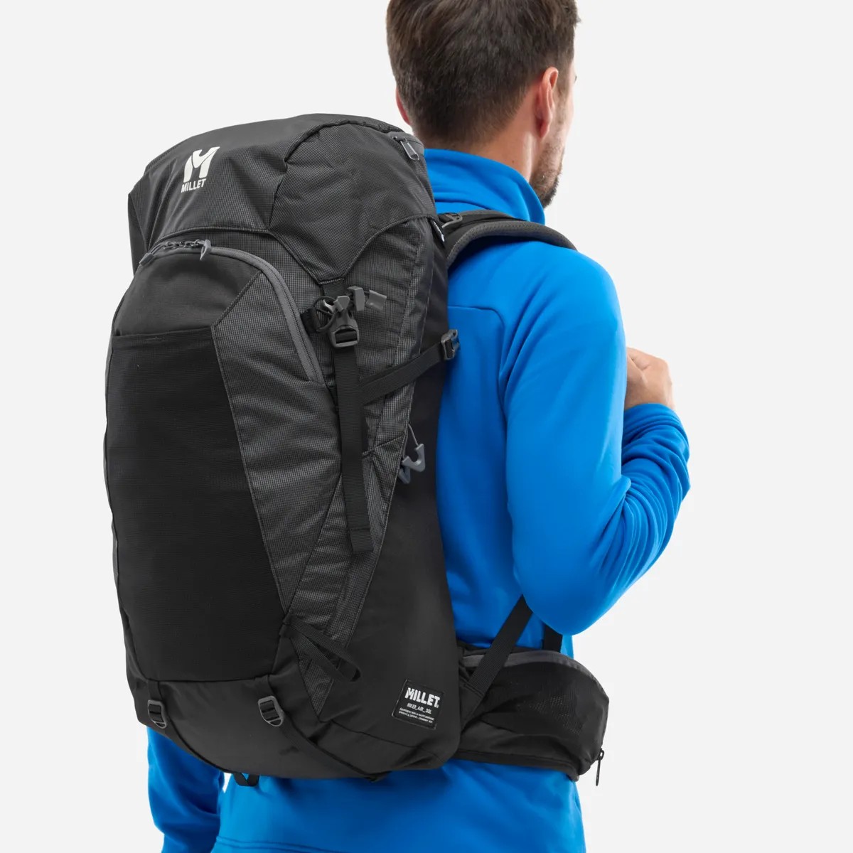 Millet Hiker Air 30 zaino trekking nero 30 L ventilato