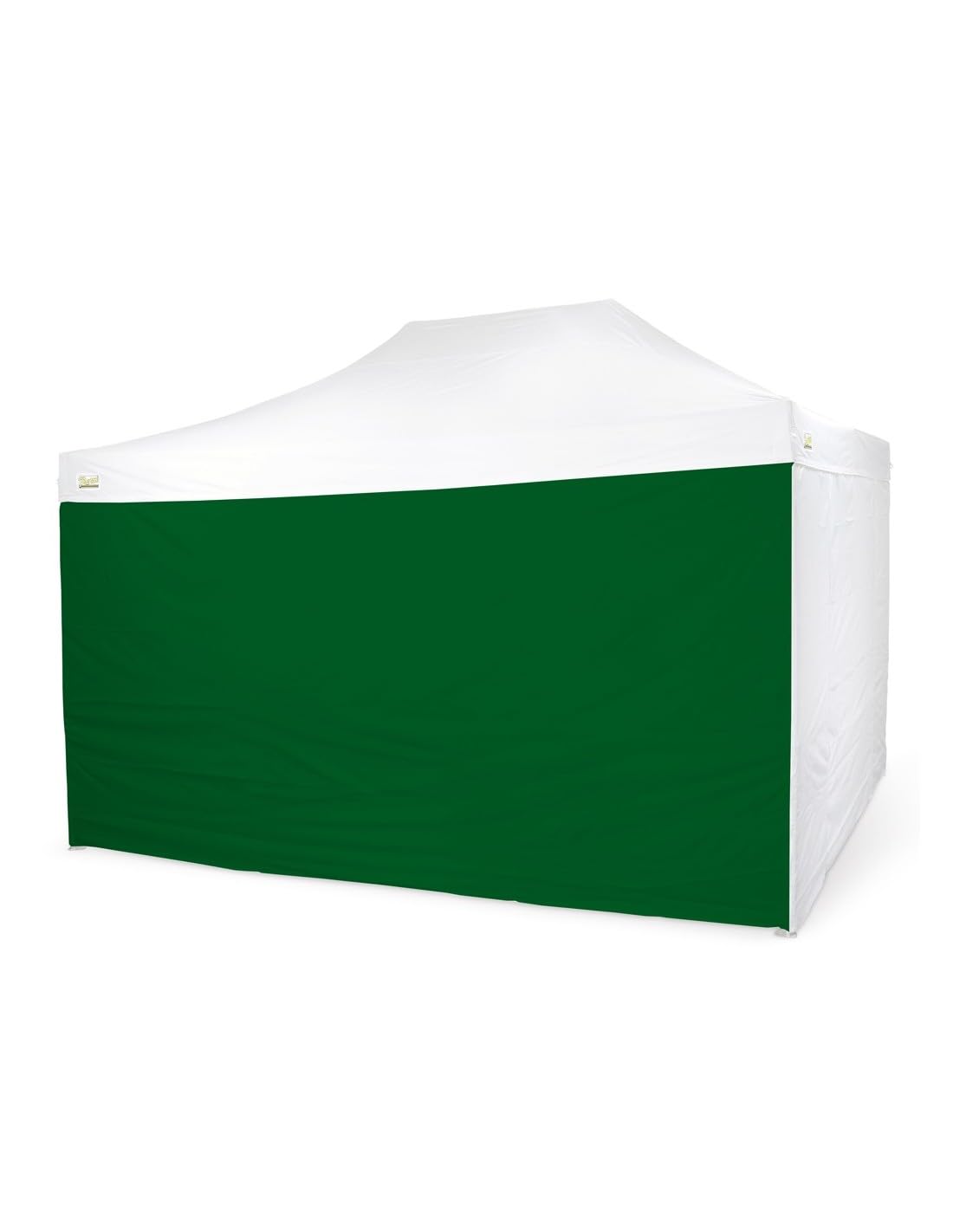 Bertoni Piramide Laterale Gazebo Verde 4,5 m Impermeabile