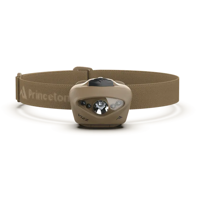 Princeton Tec Vizz Tactical lampada frontale spot IR IPX7