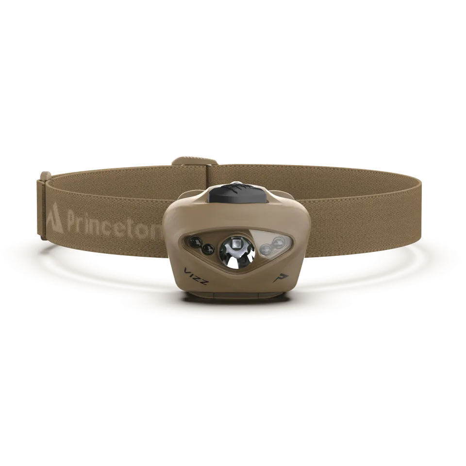 Princeton Tec Vizz Tactical lampada frontale spot IR IPX7