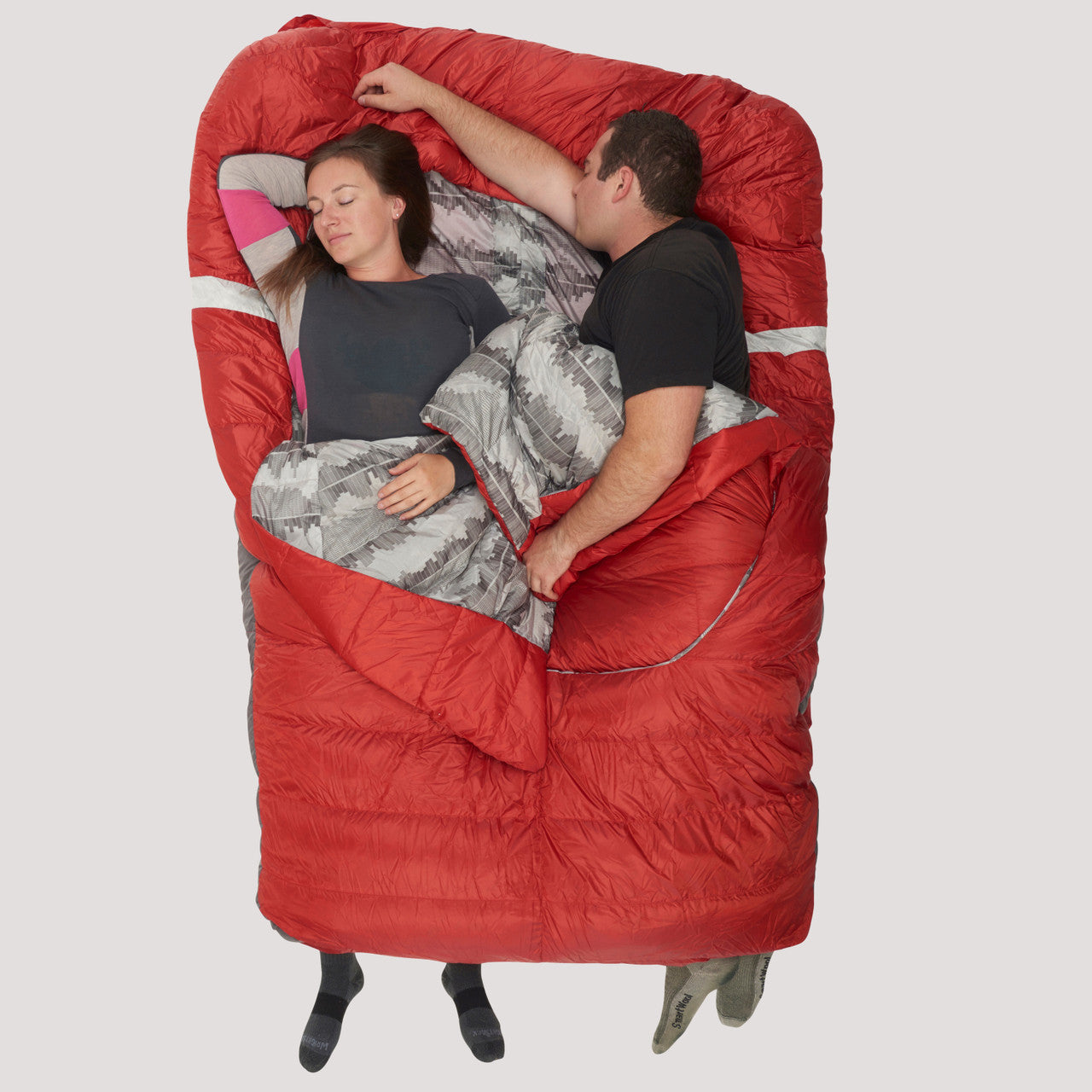 Sierra Designs Backcountry Bed 20 Duo sacco a pelo doppio piumino
