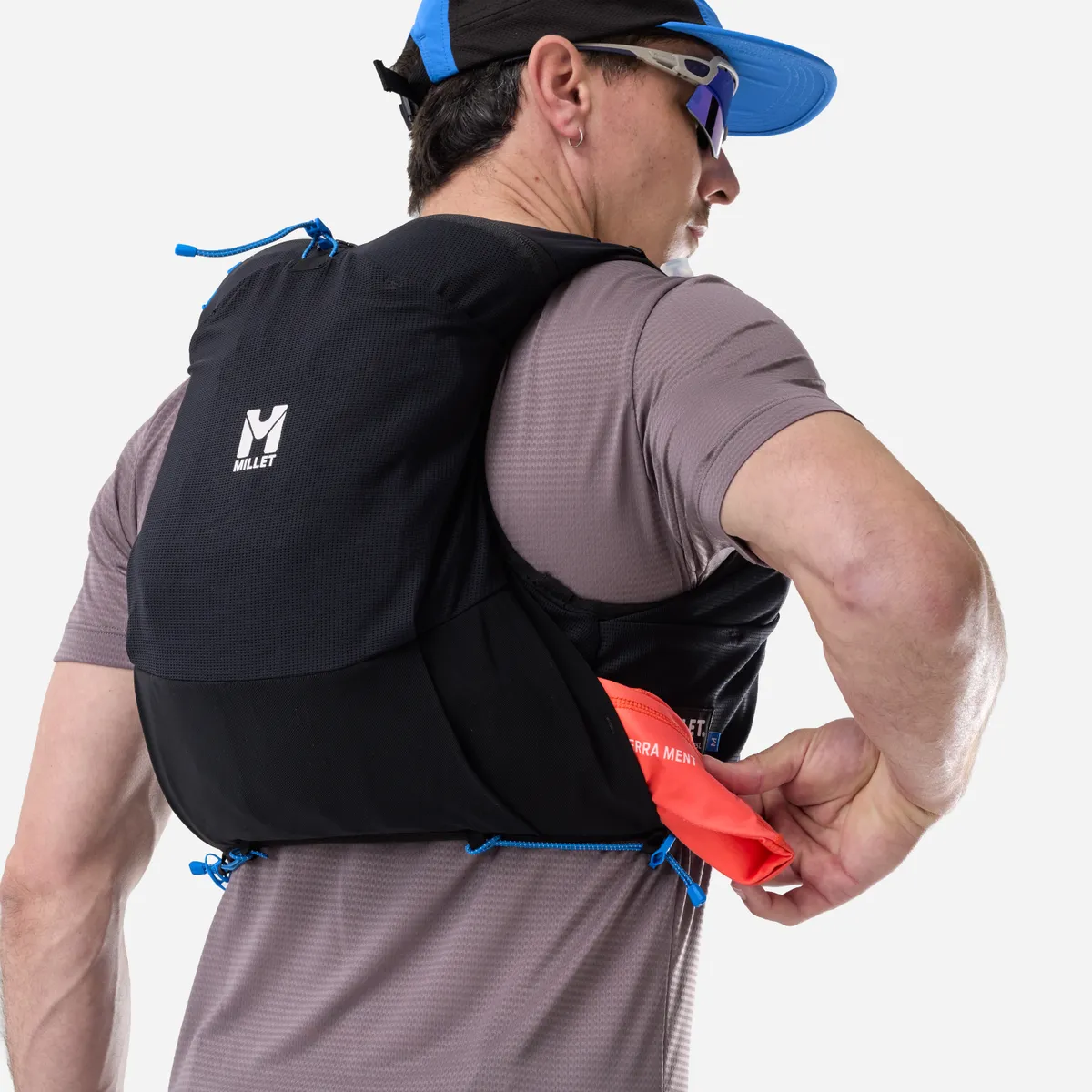 Millet Intense Ultra zaino 15 l nero L trail