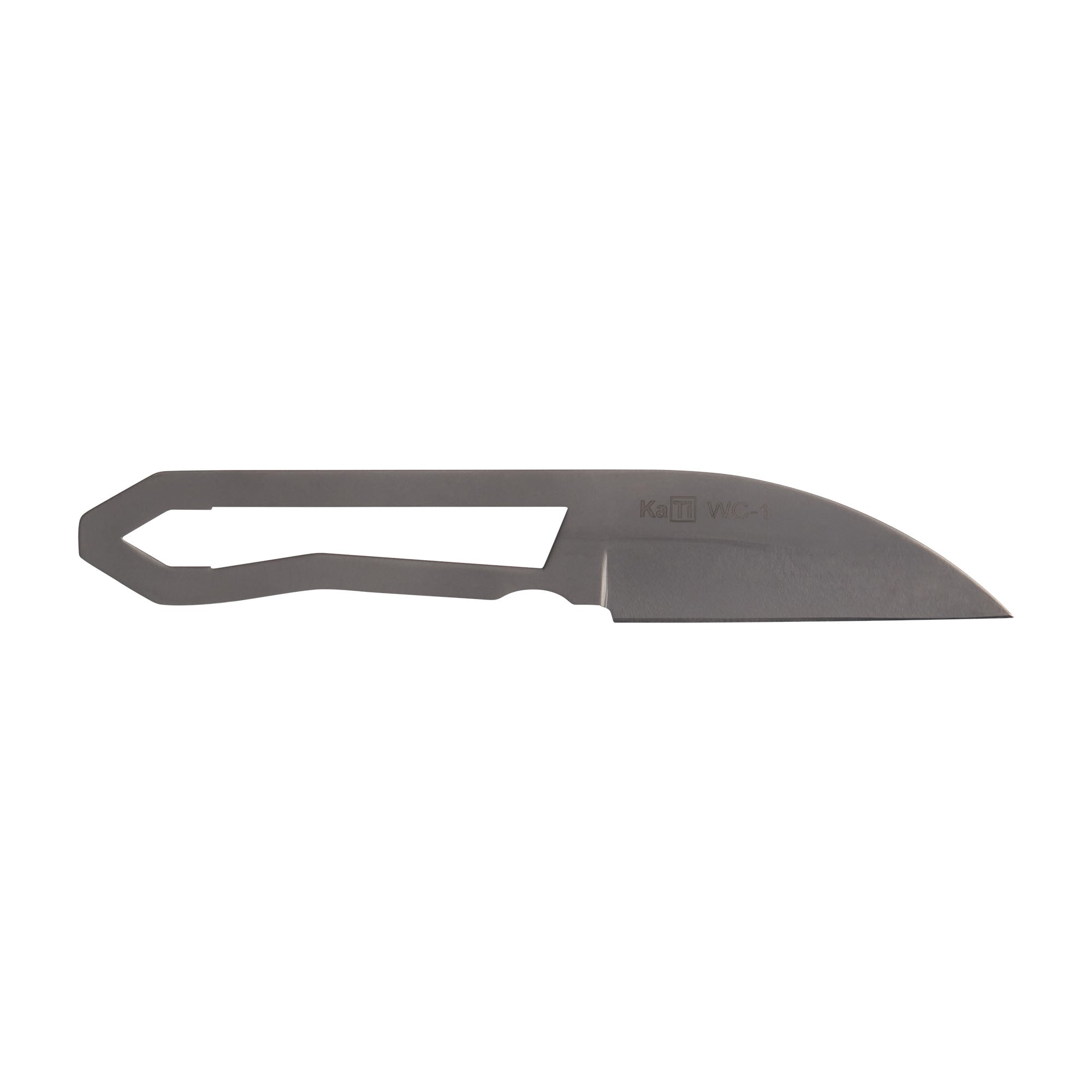 Vargo KaTi WC-1 coltello titanio lama fissa trekking