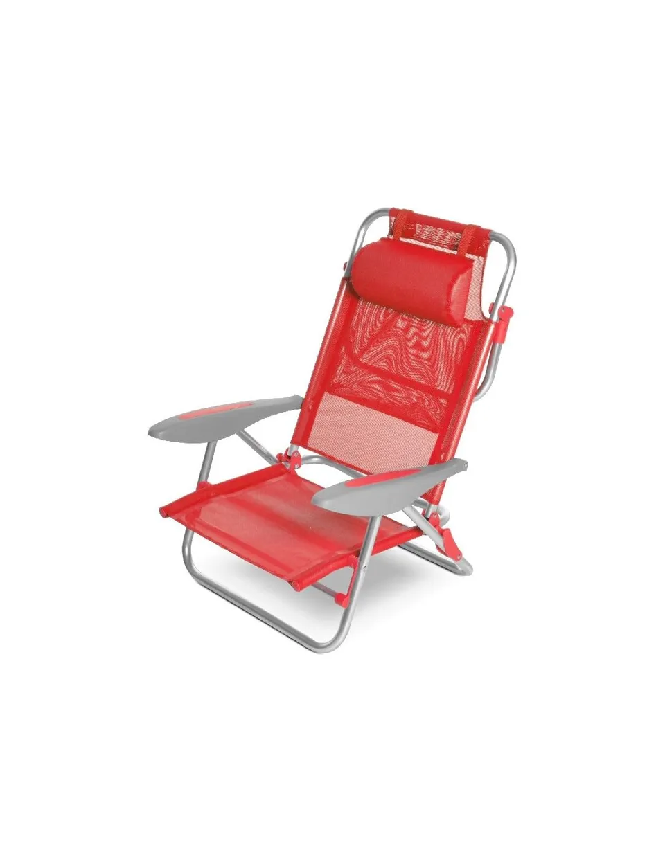 Bertoni California spiaggina reclinabile 66x59x77 cm textilene