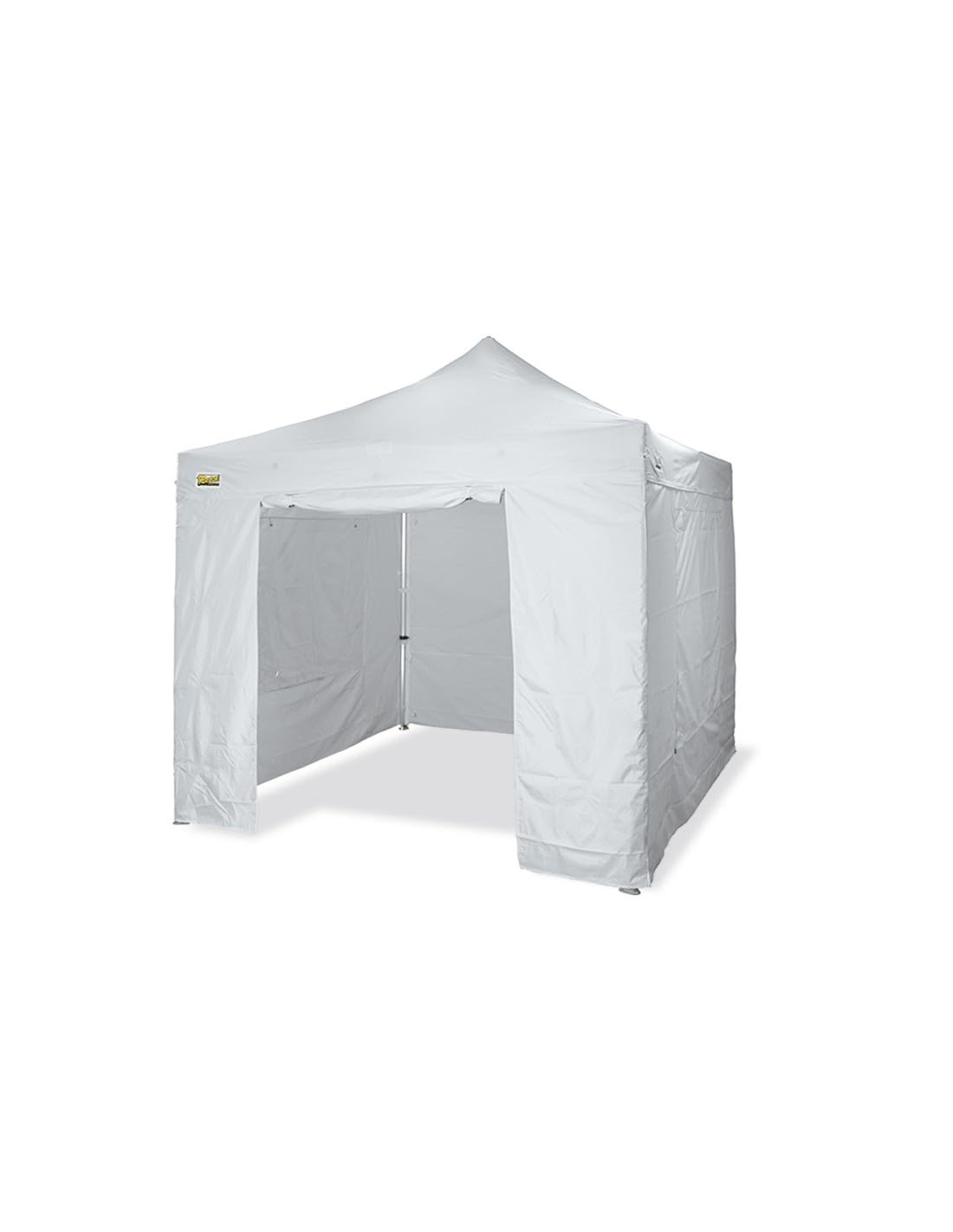 Bertoni Piramide Kit 4 Teli Laterali Gazebo 3x3 con Porta