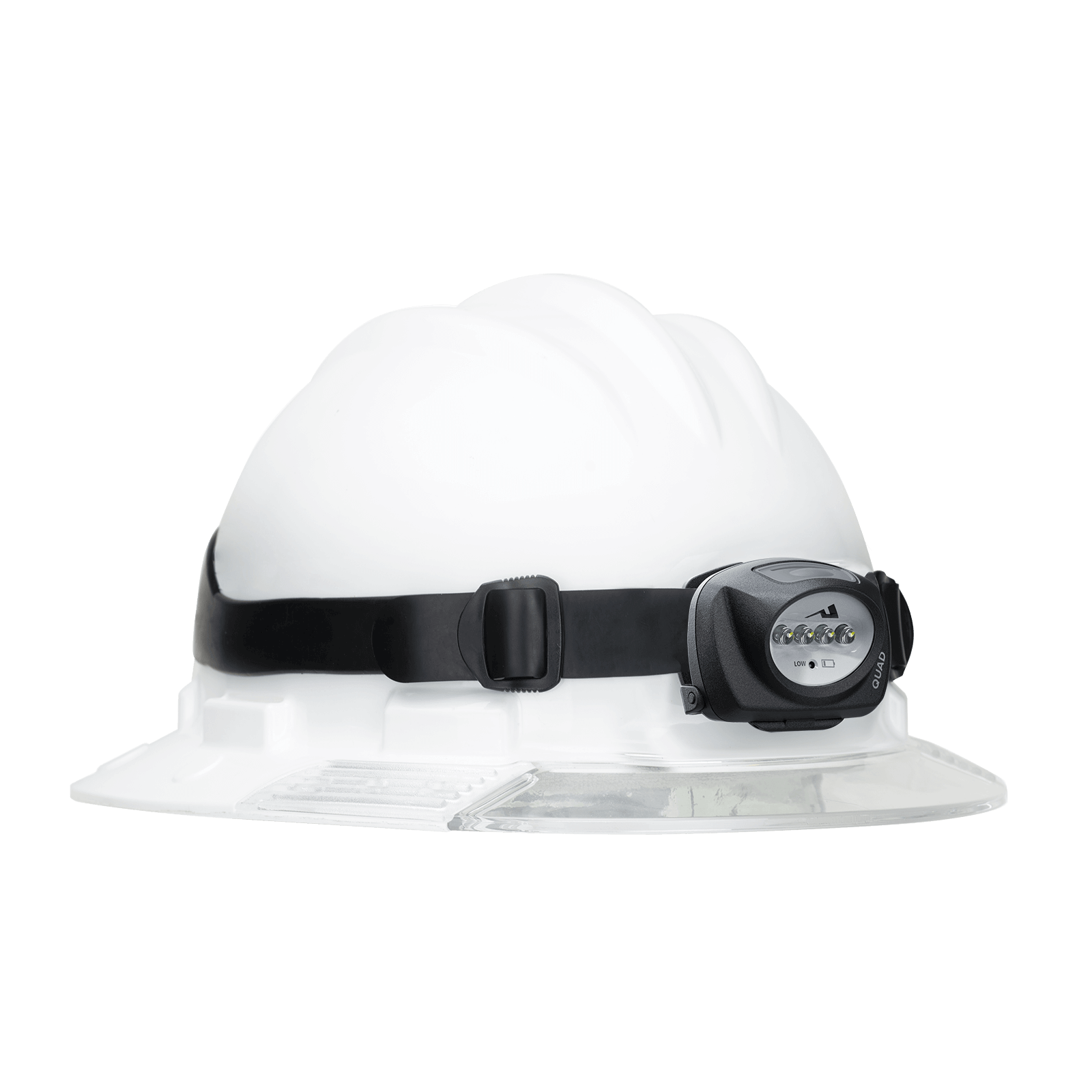 Princeton Tec Quad Industrial lampada frontale IPX7