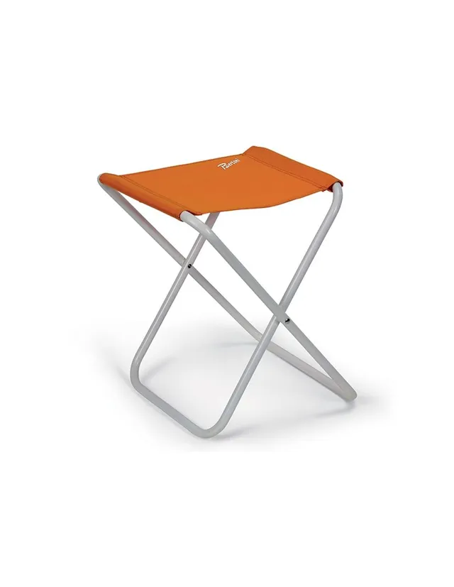 Bertoni Compact Orange Sgabello Ferro 37x34,5x42 cm