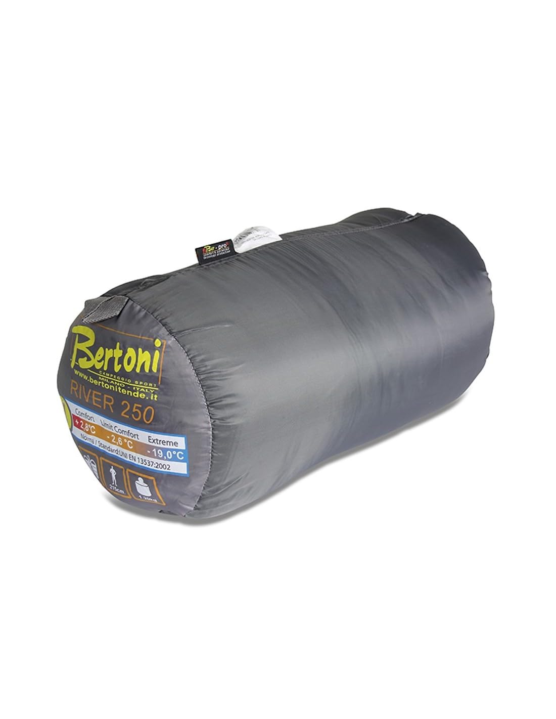 Bertoni River Sacco a Pelo 200x80 cm 250 g/m2
