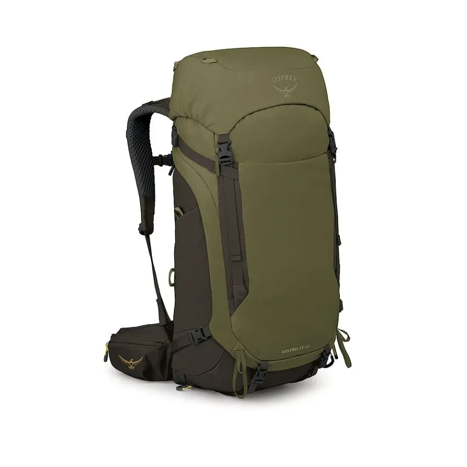 Osprey Kestrel Lt zaino verde 45l backpacking