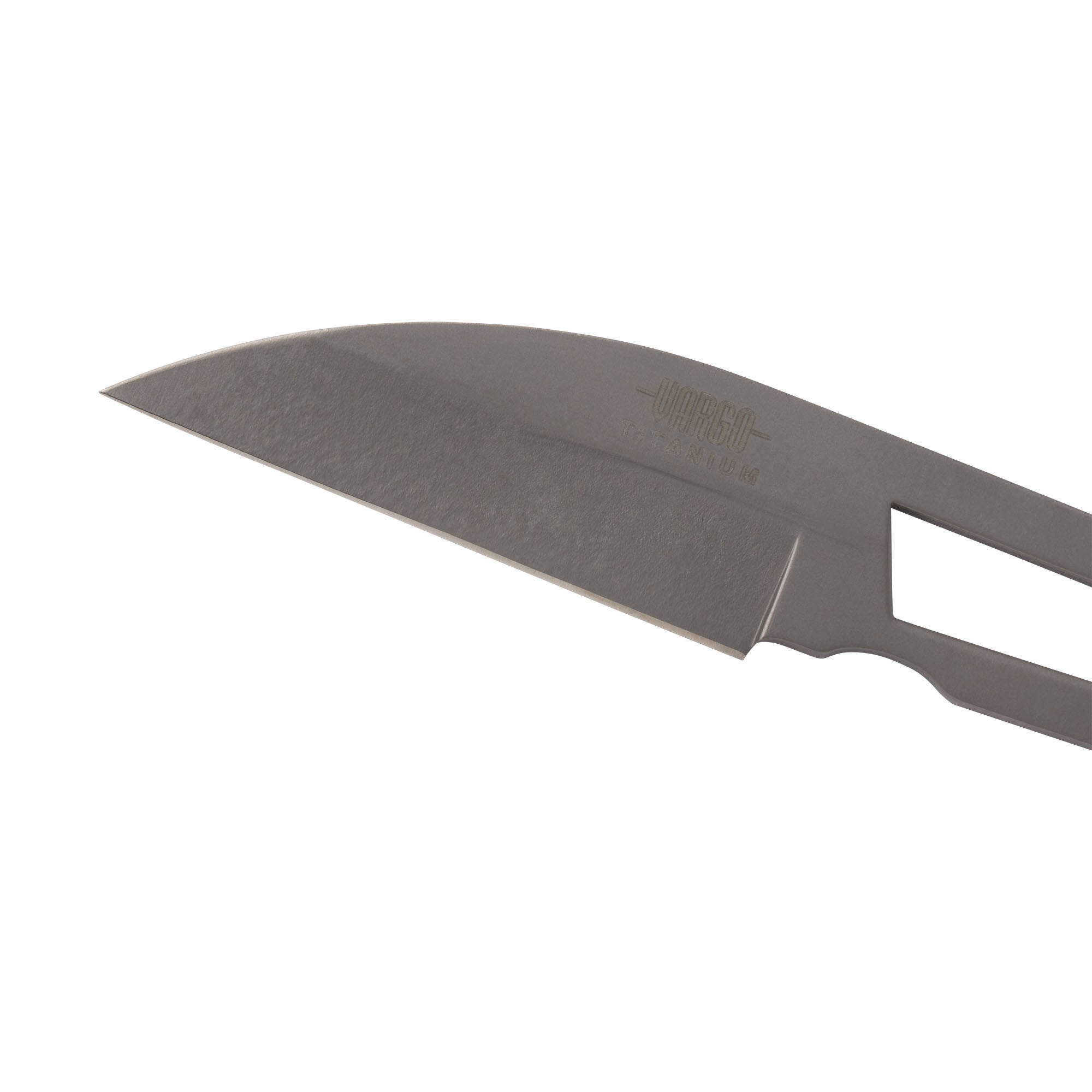 Vargo KaTi WC-1 coltello titanio lama fissa trekking