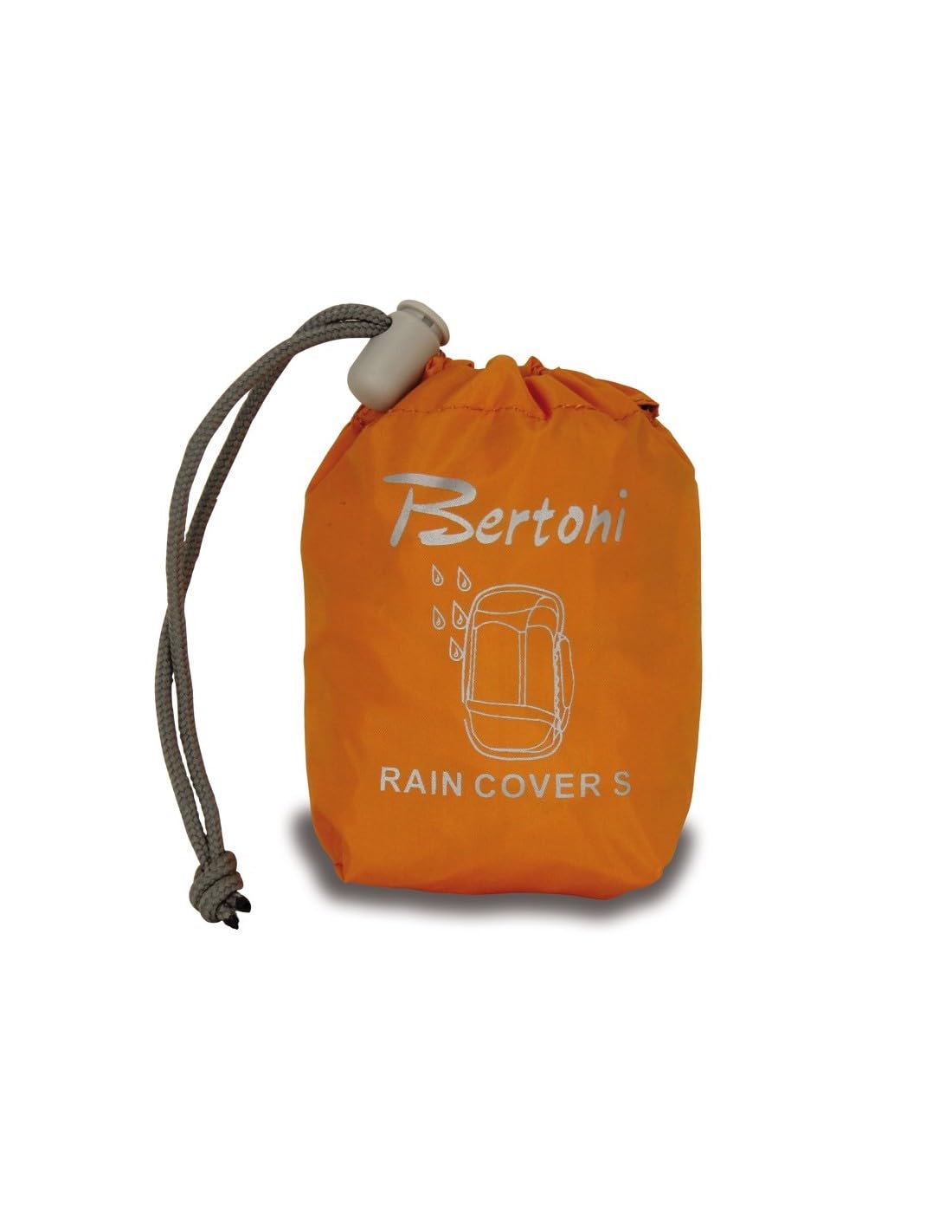 Bertoni Rain Cover S ZAI140 Coprizaino Arancione