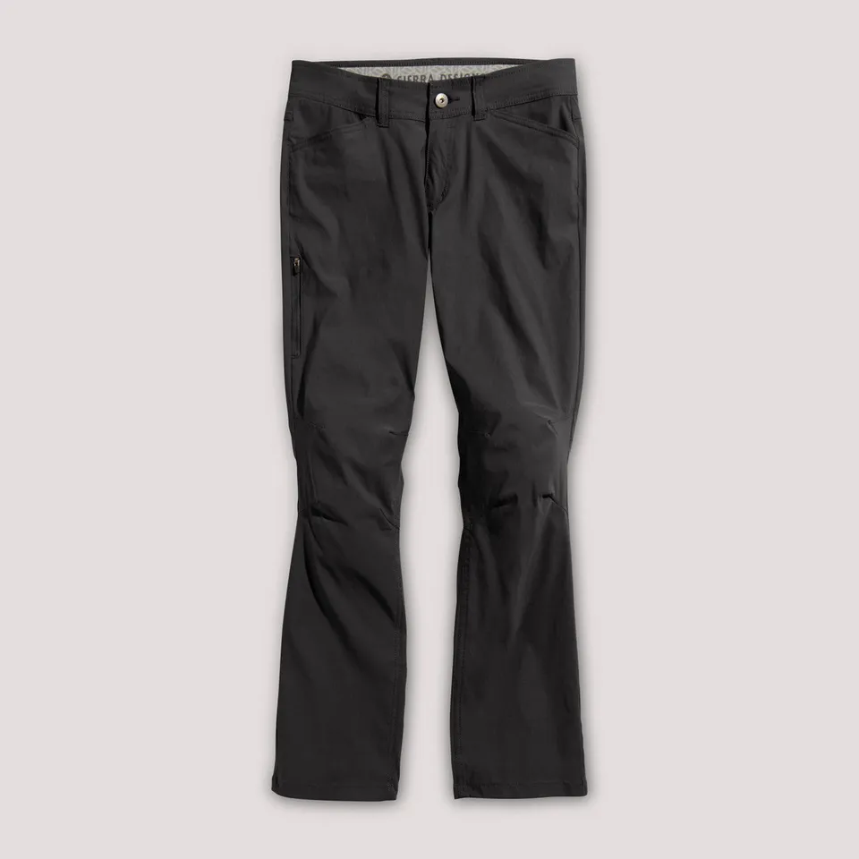 Sierra Designs Inyo Stretch pantalone trekking donna nero