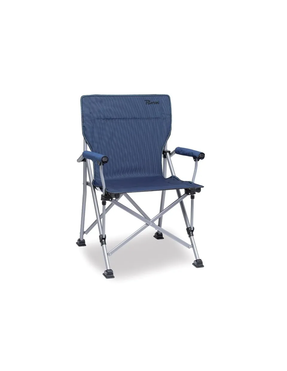 Bertoni Sailor Sedia da Campeggio Blu 110 kg