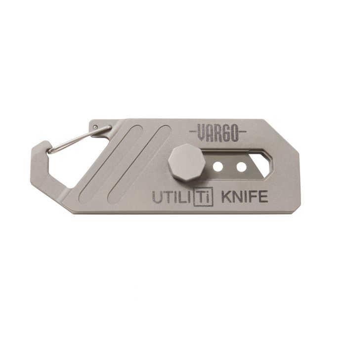 Vargo UtiliTi Knife coltello titanio con 10 lame ricambio