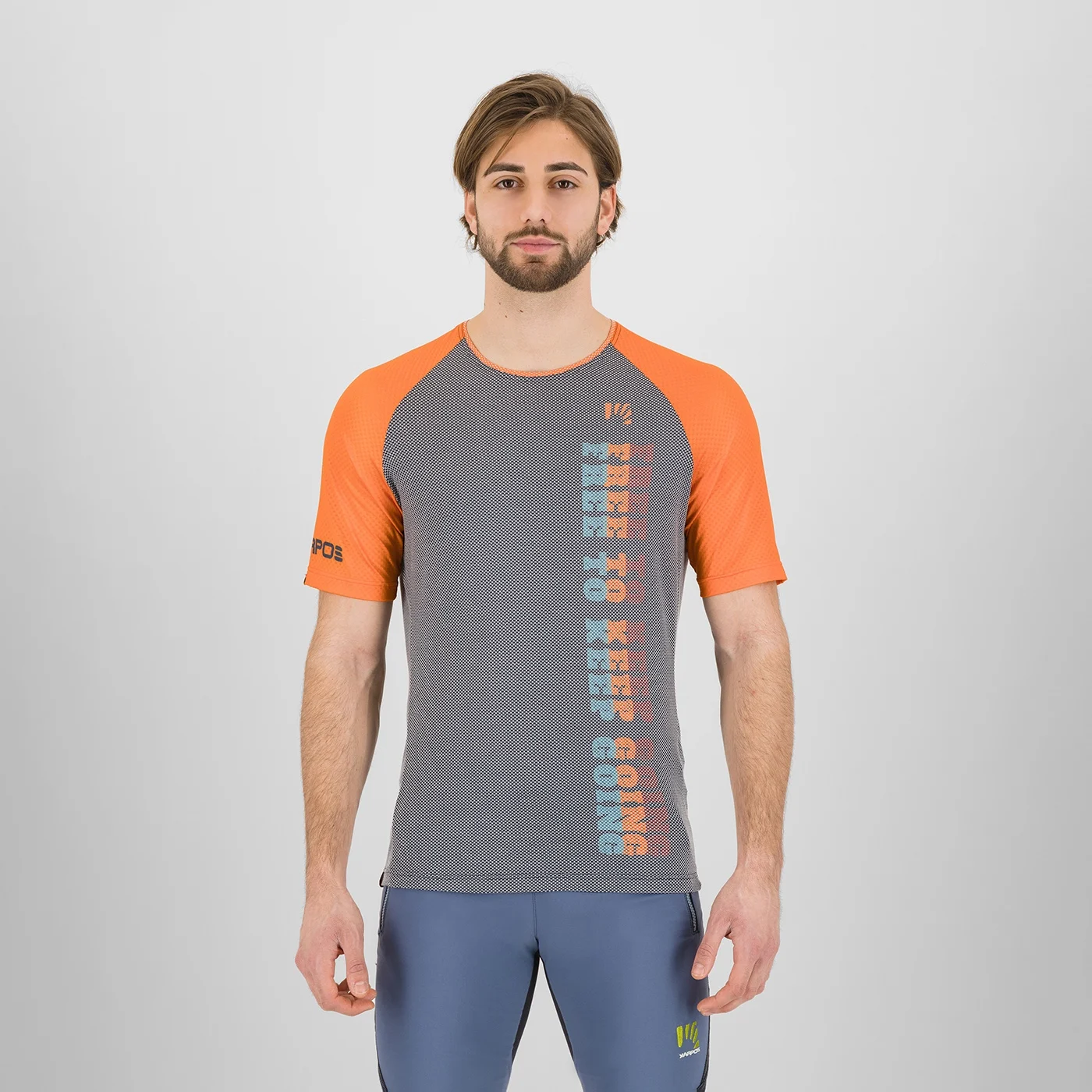 Karpos Moved Evo Jersey t-shirt outdoor traspirante